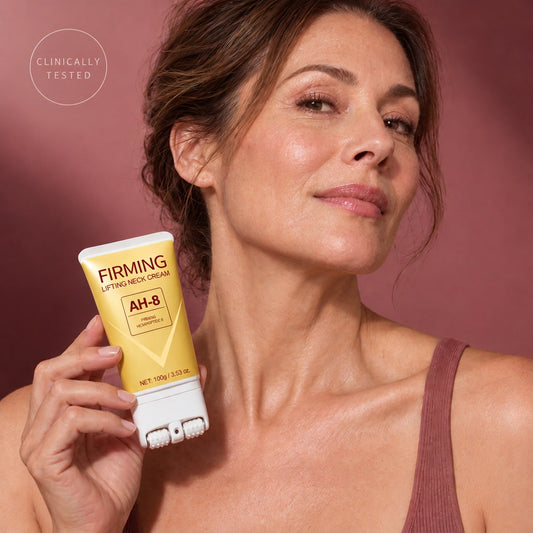 Firm & Smooth Neck Cream with Dual Massage Roller