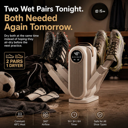Stryva™ 4-Arm Shoe Dryer