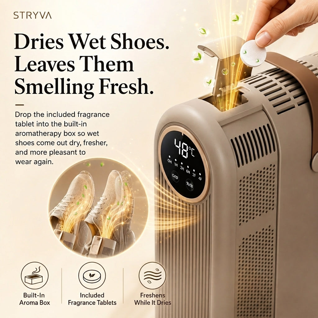 Stryva™ 4-Arm Shoe Dryer