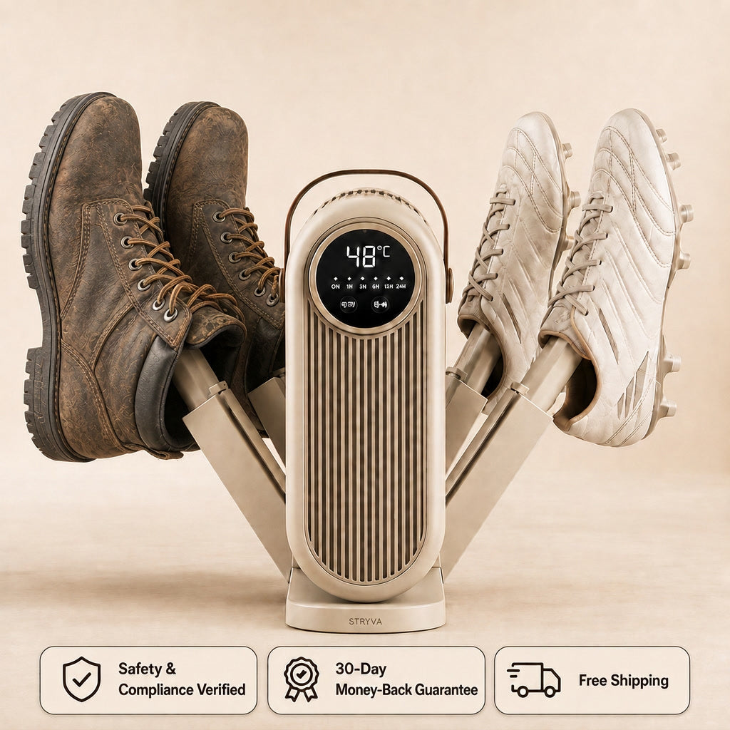 Stryva™ 4-Arm Shoe Dryer
